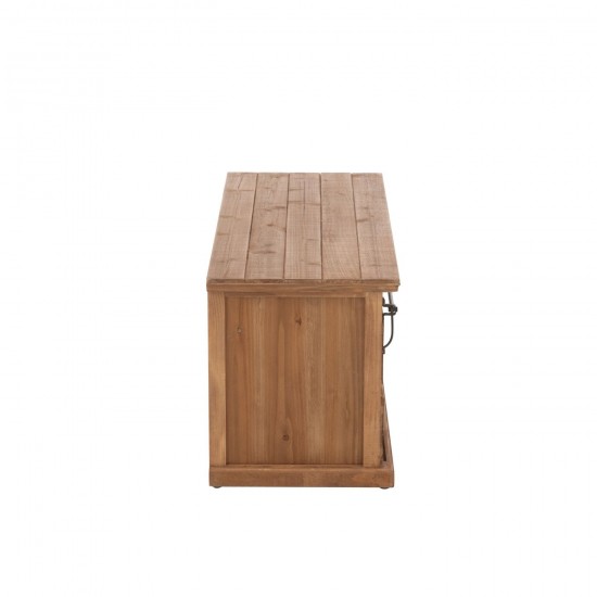 J Line Meuble TV Meubles TV Jolipa Meuble Tv Sia Mdf Naturel.