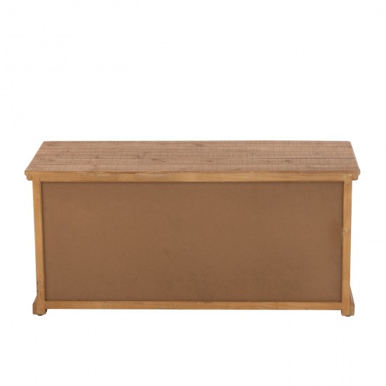 Jline Tv Meubel Sia Mdf Naturel.