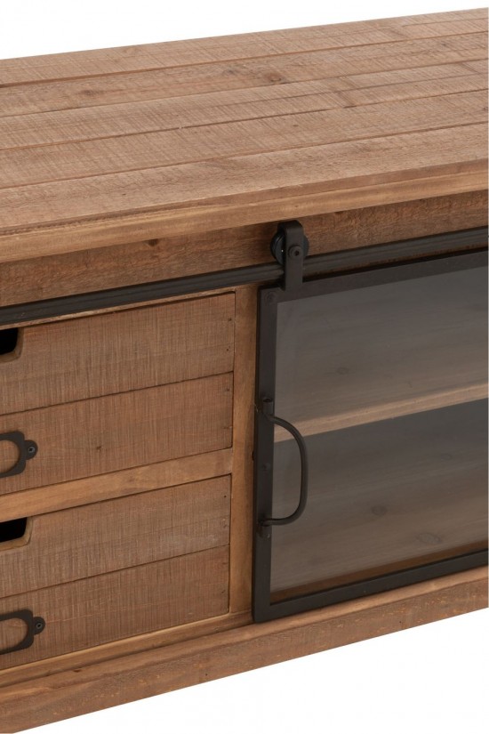 Jline Tv Ständer Sia Mdf Naturell Tv möbel.