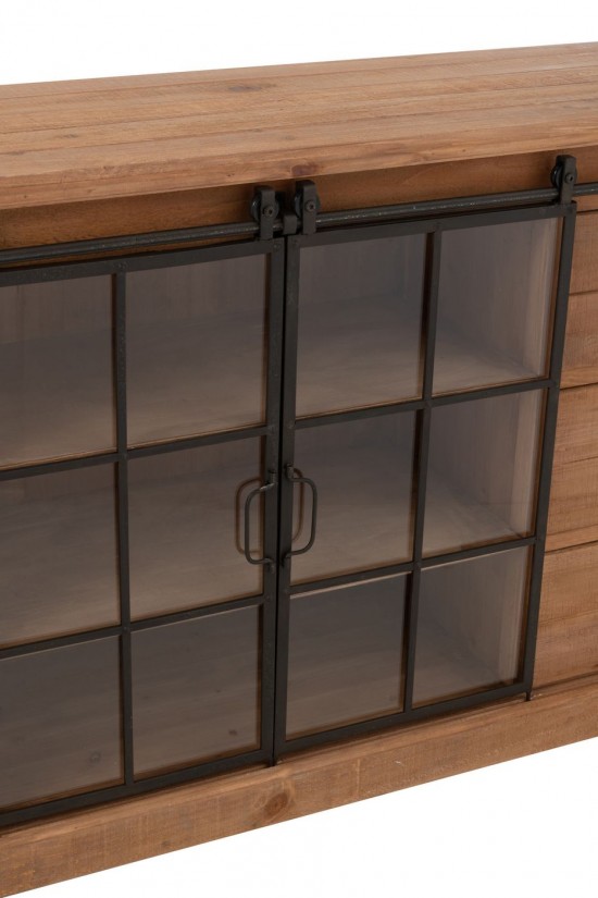 Jline Kabinett Lia Mdf Naturell schrank.