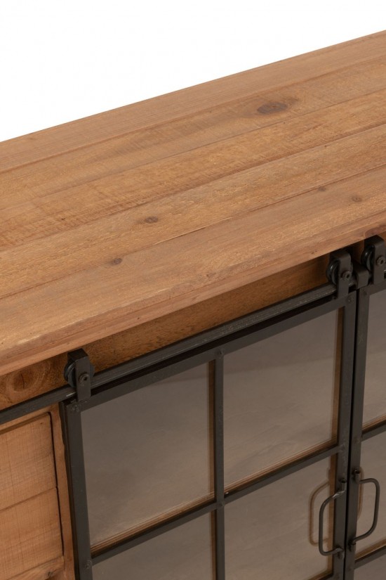 J Line 57489 Armoires Cottage Meubelen Landelijke stijl Bergkasten Schraenke Kasten Moebel Interieurmeubelen Closets Opbergkas.