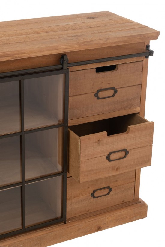 Jline Muebles Lia Mdf Natural.