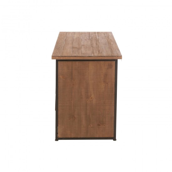 J Line bureaux d ecriture Jolipa Bureau Moa Mdf Naturel.