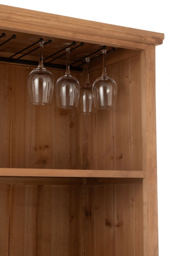 JLine J Line Kast Toa Mdf Naturel L97xB46xH178 cm kasten.