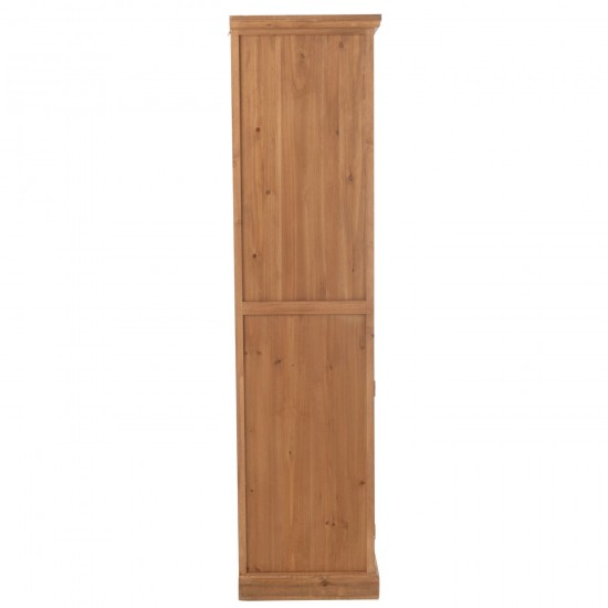 J Line armoires Jolipa Meuble Toa Mdf Naturel.