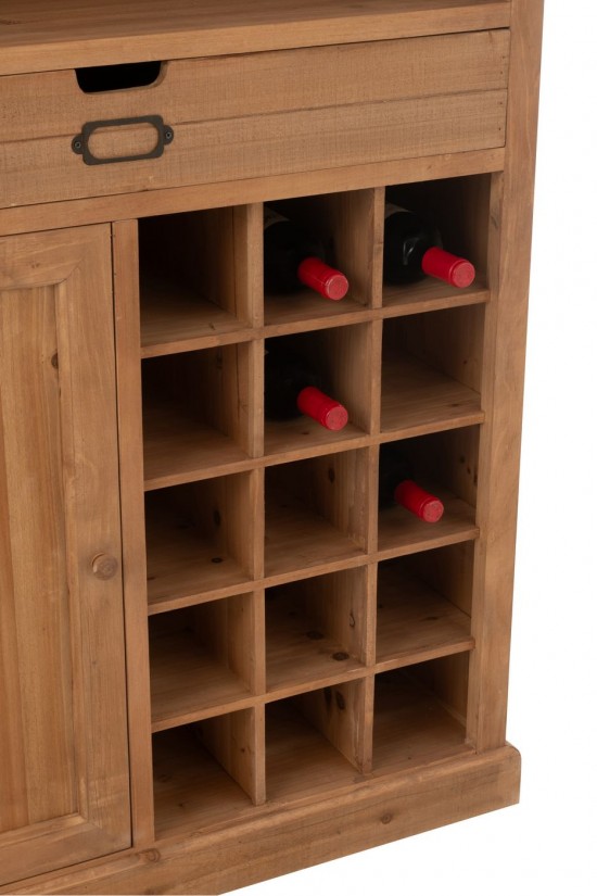 Jline Muebles Toa Mdf Natural.