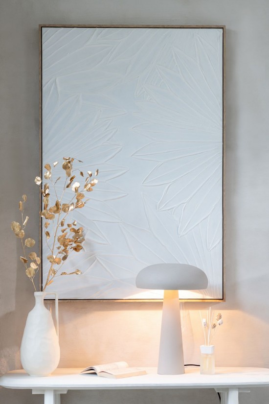 J Line Dipinto Koy Legno Di Pino Bianco Pintura Koy Madera De Pino Blanco.