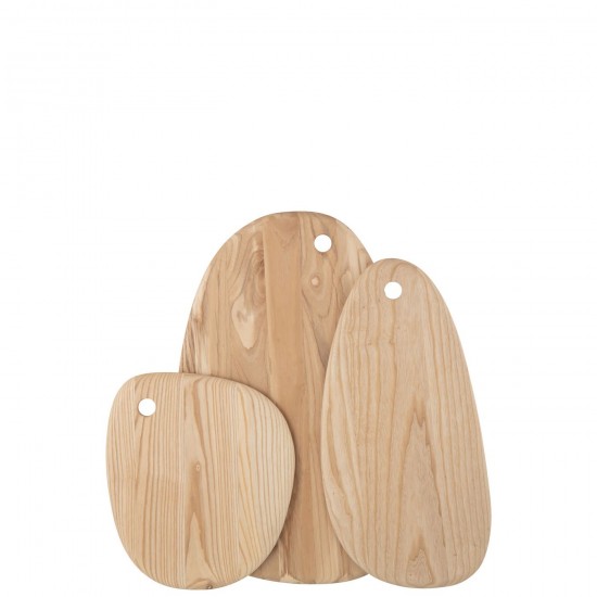 Jline Snijplank Sol Essenhout Naturel Large.