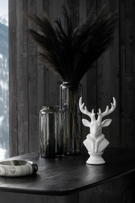 J Line Cervo Poliresina Bianco Small Ciervo Poliresina Blanco Small.