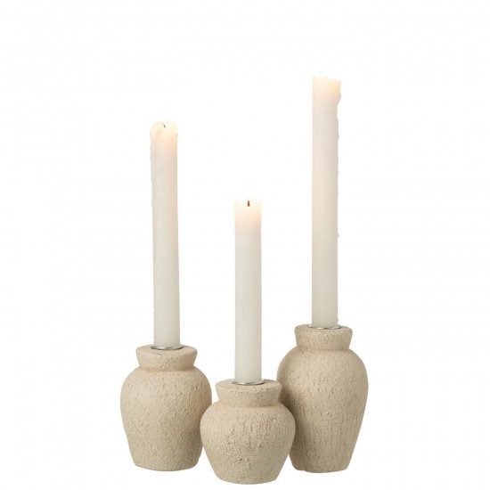 Jline 58024 Kaarshouders Support Bougie Candleholders Kerzenhalter Soporte Vela Portacandela DECORATIE Thee Windlichten Kandel.