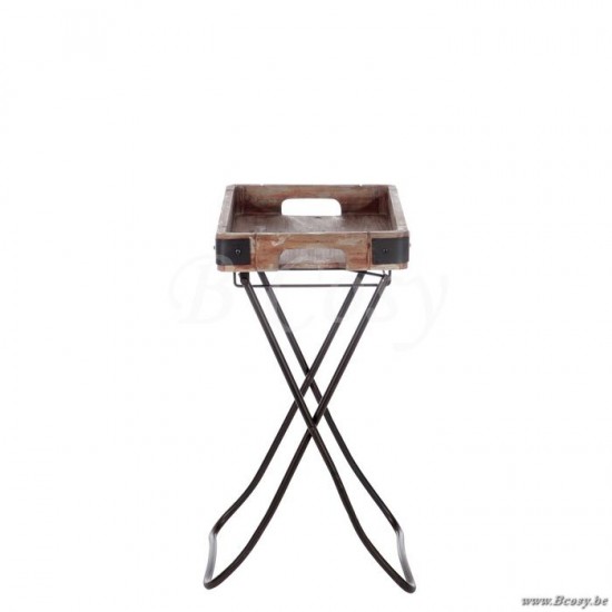 J Line Grands vases Grand vase Vases hauts Vase haut. Jolipa Vase Karpo Irrégulier Grès Marron Large.