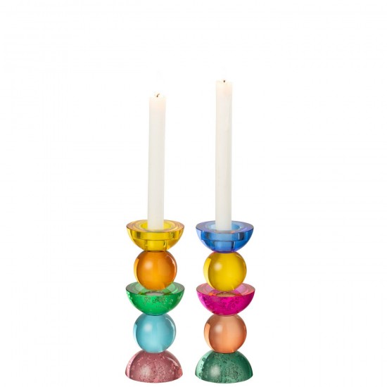 Jline 58113 Kaarshouders Support Bougie Candleholders Kerzenhalter Soporte Vela Portacandela DECORATIE Thee Windlichten Kandel.