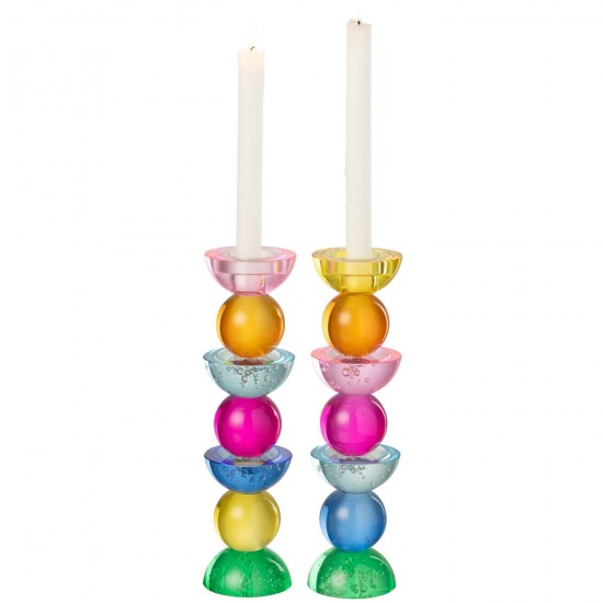 Jline 58114 Kaarshouders Support Bougie Candleholders Kerzenhalter Soporte Vela Portacandela DECORATIE Thee Windlichten Kandel.