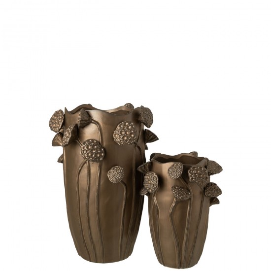 Jline 58190 Vazen Vases Vases Vasen Jarrones Vasi DECORATIE Schalen Potten Vazen.