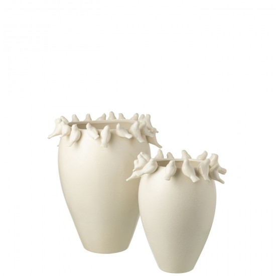 Jline 58199 Vazen Vases Vases Vasen Jarrones Vasi DECORATIE Schalen Potten Vazen.