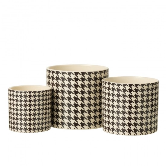 Jline 58205 Bloempotten Cache Pots Flowerpots Blumentöpfe Macetas Vasi Per Piante DECORATIE Schalen potten vazen.