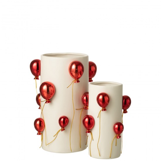 Jline 58210 Vazen Vases Vases Vasen Jarrones Vasi DECORATIE Schalen Potten Vazen.