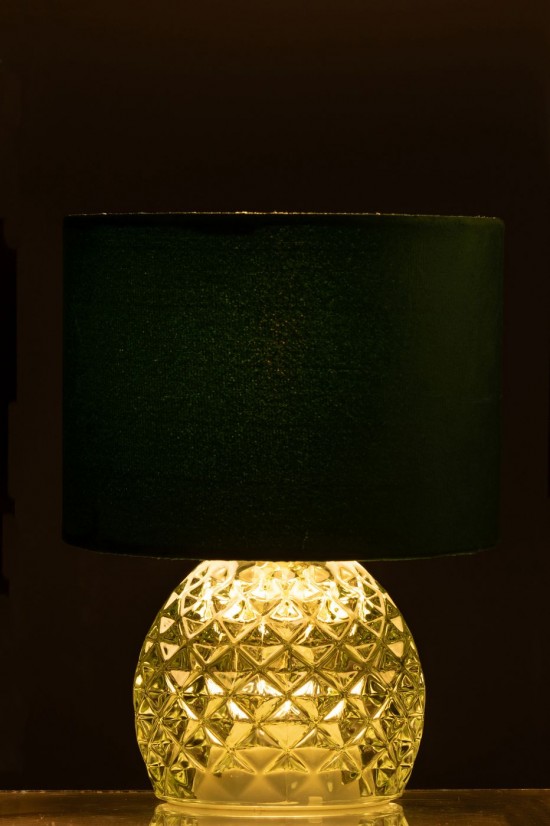 J Line Éclairage Armatures Luminaires D'intérieur Pieds De Lampe Avec Abat Jour Lampes De Table Jolipa Lampe De Table Verre Le.