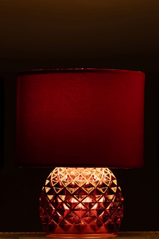 J Line Éclairage Armatures Luminaires D'intérieur Pieds De Lampe Avec Abat Jour Lampes De Table Jolipa Lampe De Table Verre Le.