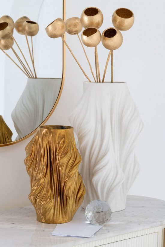 J Line 58250 vaas groot >25cm Grands vases grote vazen Vase groß >25cm Grote vaas Tall vases Grand vase Large vase High vase g.