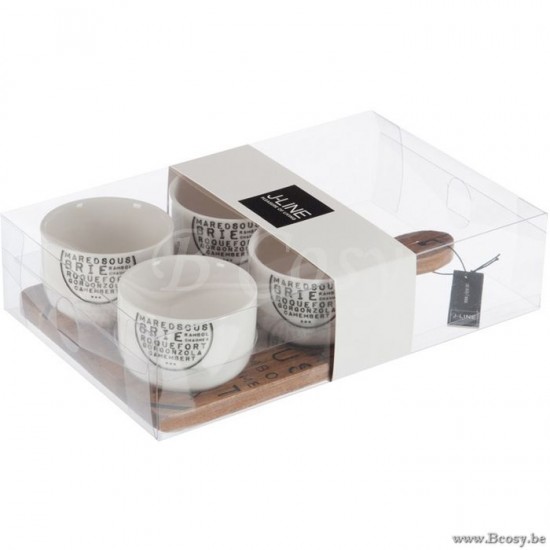 Jline 58348 Servies Services Tableware Geschirr Servicio Servizi DECORATIE Tafelgerei.