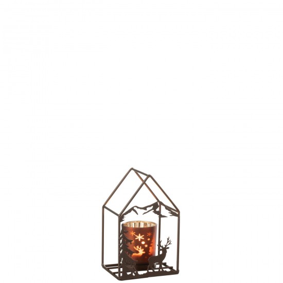 Jline 58381 Kaarshouders Support Bougie Candleholders Kerzenhalter Soporte Vela Portacandela DECORATIE Thee Windlichten Kandel.