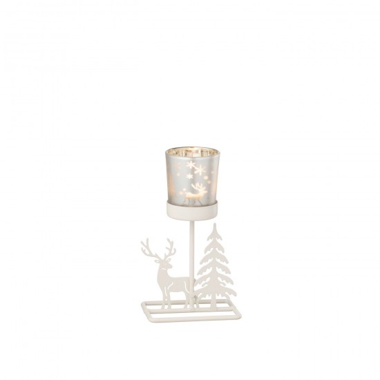 Jline 58387 Kaarshouders Support Bougie Candleholders Kerzenhalter Soporte Vela Portacandela DECORATIE Thee Windlichten Kandel.