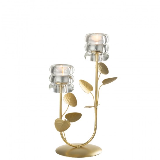 Jline 58407 Kaarshouders Support Bougie Candleholders Kerzenhalter Soporte Vela Portacandela DECORATIE Thee Windlichten Kandel.
