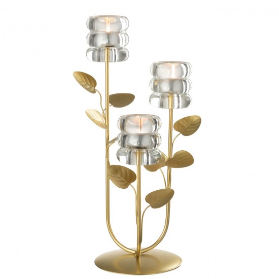 Jline 58408 Kaarshouders Support Bougie Candleholders Kerzenhalter Soporte Vela Portacandela DECORATIE Thee Windlichten Kandel.
