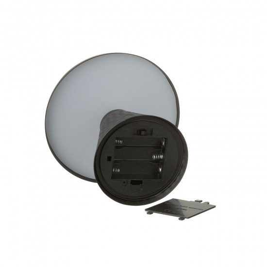 Jline Tafellamp Paddenstoel Ijzer Zwart.