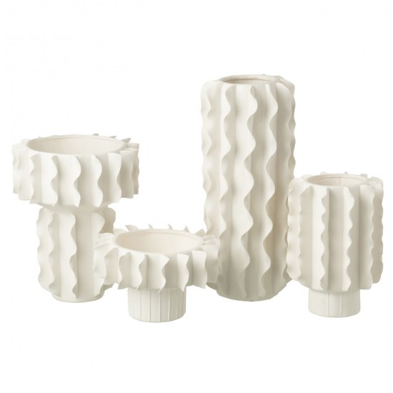 Jline 58561 Vazen Vases Vases Vasen Jarrones Vasi DECORATIE Schalen Potten Vazen.