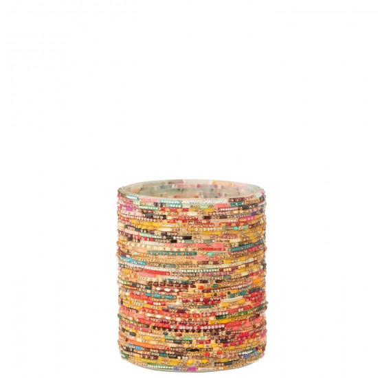 Jline 58568 Kaarshouders Support Bougie Candleholders Kerzenhalter Soporte Vela Portacandela DECORATIE Thee Windlichten Kandel.