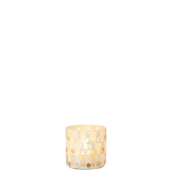 Jline 58597 Kaarshouders Support Bougie Candleholders Kerzenhalter Soporte Vela Portacandela DECORATIE Thee Windlichten Kandel.