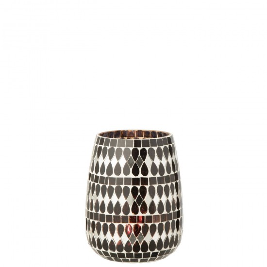 Jline 58631 Kaarshouders Support Bougie Candleholders Kerzenhalter Soporte Vela Portacandela DECORATIE Thee Windlichten Kandel.