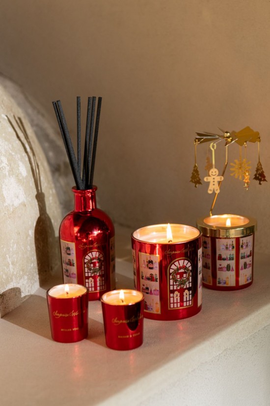 J Line Diffusore A Bastoncini Surprise Window Olio Profumato Corallo Multicolore Difusor Surprise Window Aceite Perfumado Cora.