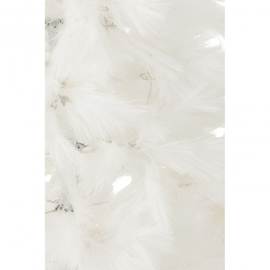 Jline Kerstboom 400 Led Pampa Metaal Wit.