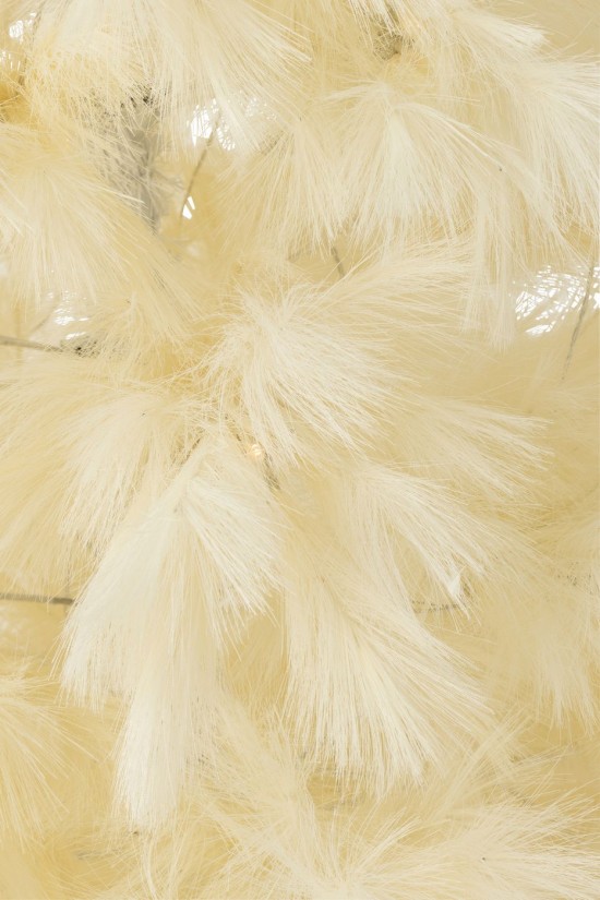 Jline Kerstboom 400 Led Pampa Metaal Ecru.