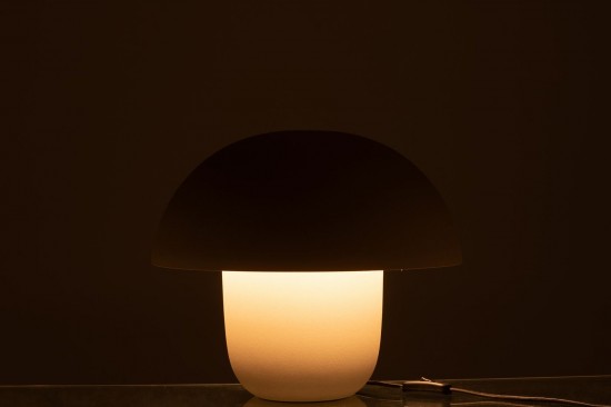 J Line Éclairage Armatures Luminaires D'intérieur Pieds De Lampe Avec Abat Jour Lampes De Table Jolipa Lampe De Table Fer Grèg.