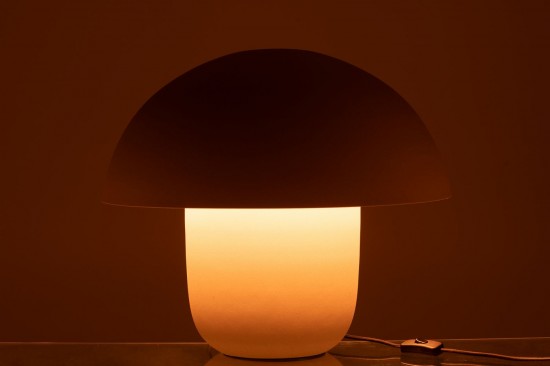 J Line Éclairage Armatures Luminaires D'intérieur Pieds De Lampe Avec Abat Jour Lampes De Table Jolipa Lampe De Table Fer Grèg.