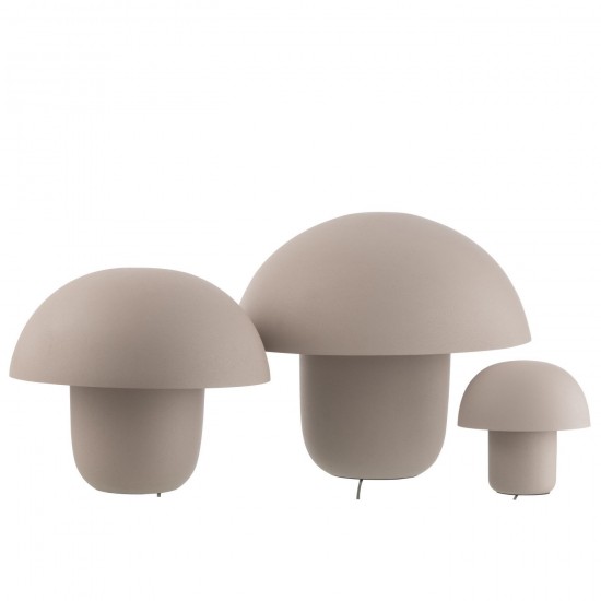 Jline Tafellamp Ijzer Greige Large.