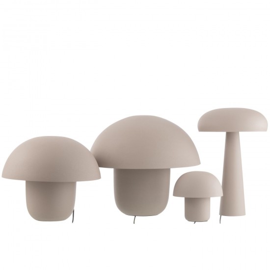 Jline Tafellamp Ijzer Greige.