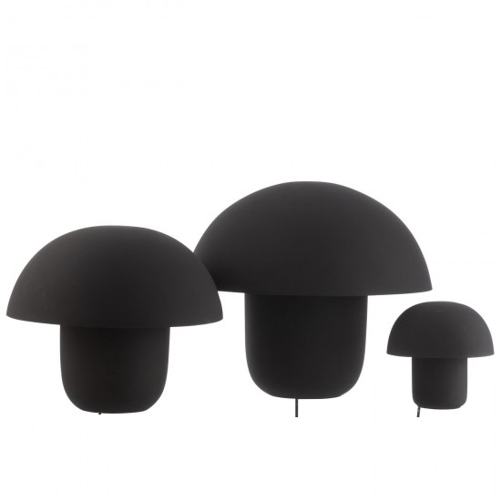 Jline Tafellamp Ijzer Zwart Large.