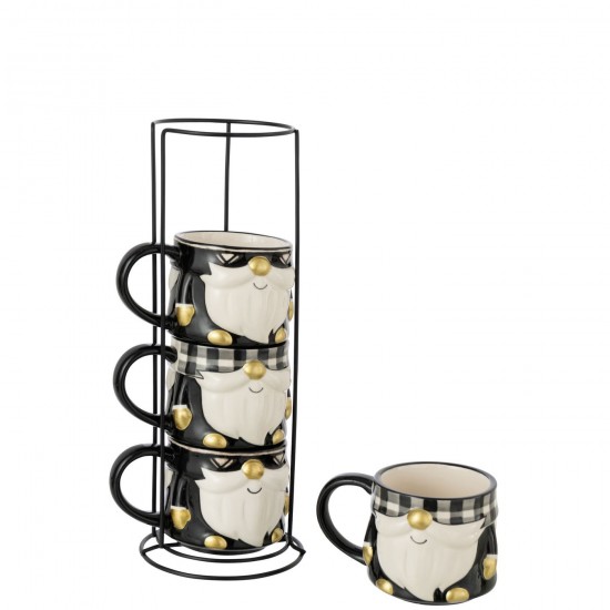 Jline 59106 Servies Services Tableware Geschirr Servicio Servizi DECORATIE Winter Kerst.