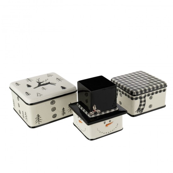 Jline 59109 Servies Services Tableware Geschirr Servicio Servizi DECORATIE Winter Kerst.