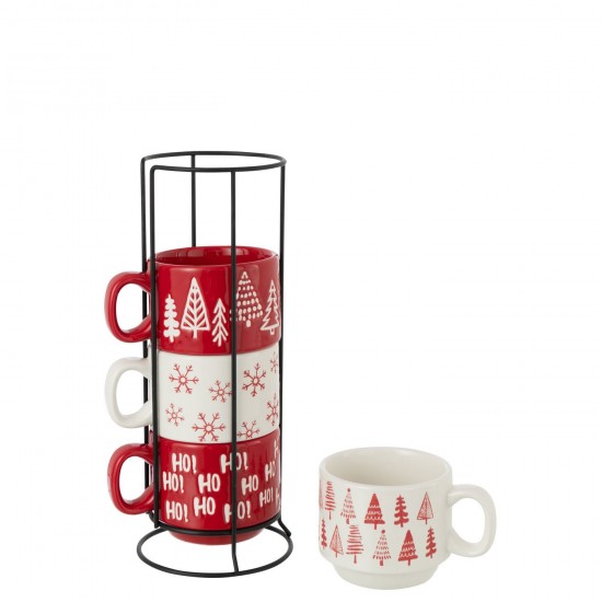 Jline 59136 Servies Services Tableware Geschirr Servicio Servizi DECORATIE Winter Kerst.