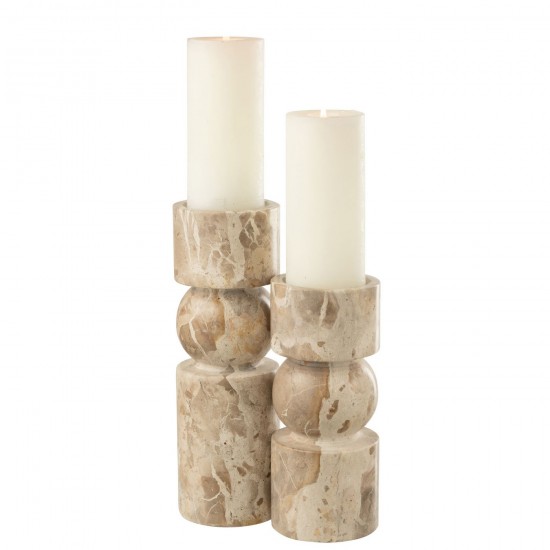 Jline Kaarshouder Marmer Beige Large.