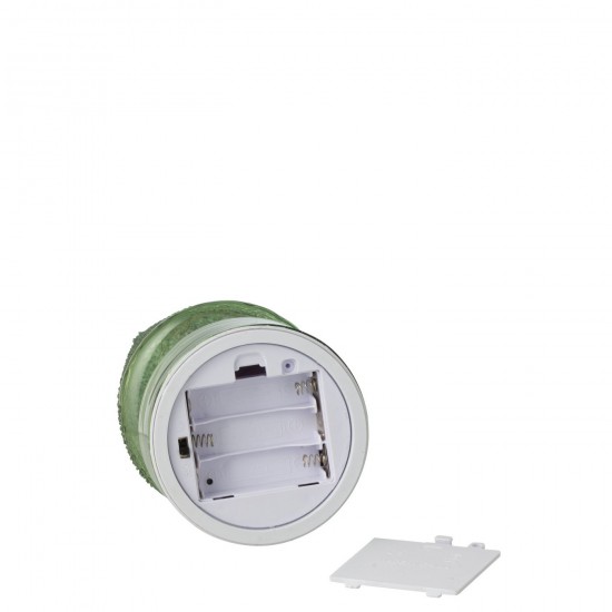 Jline Boom Led Draaiend Glas Groen Large.