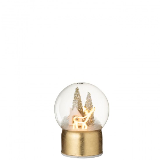 Jline 59357 Deco Objecten Objets Déco Decorative Objects Deko Objekte Objetos Deco Oggetti Di Decorazione DECORATIE Winter Ker.