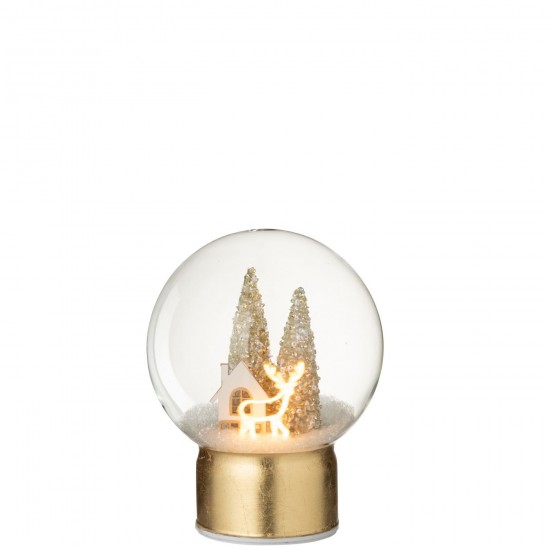 Jline 59358 Deco Objecten Objets Déco Decorative Objects Deko Objekte Objetos Deco Oggetti Di Decorazione DECORATIE Winter Ker.