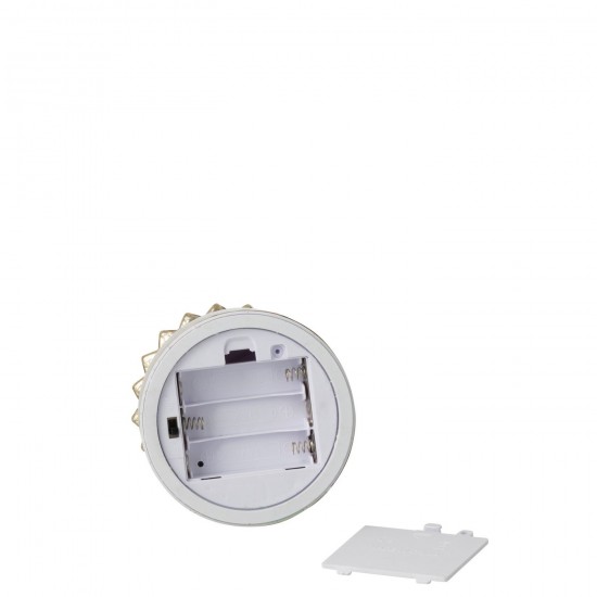 Jline Boom Led Draaiend Glas Goudkleurig Small.